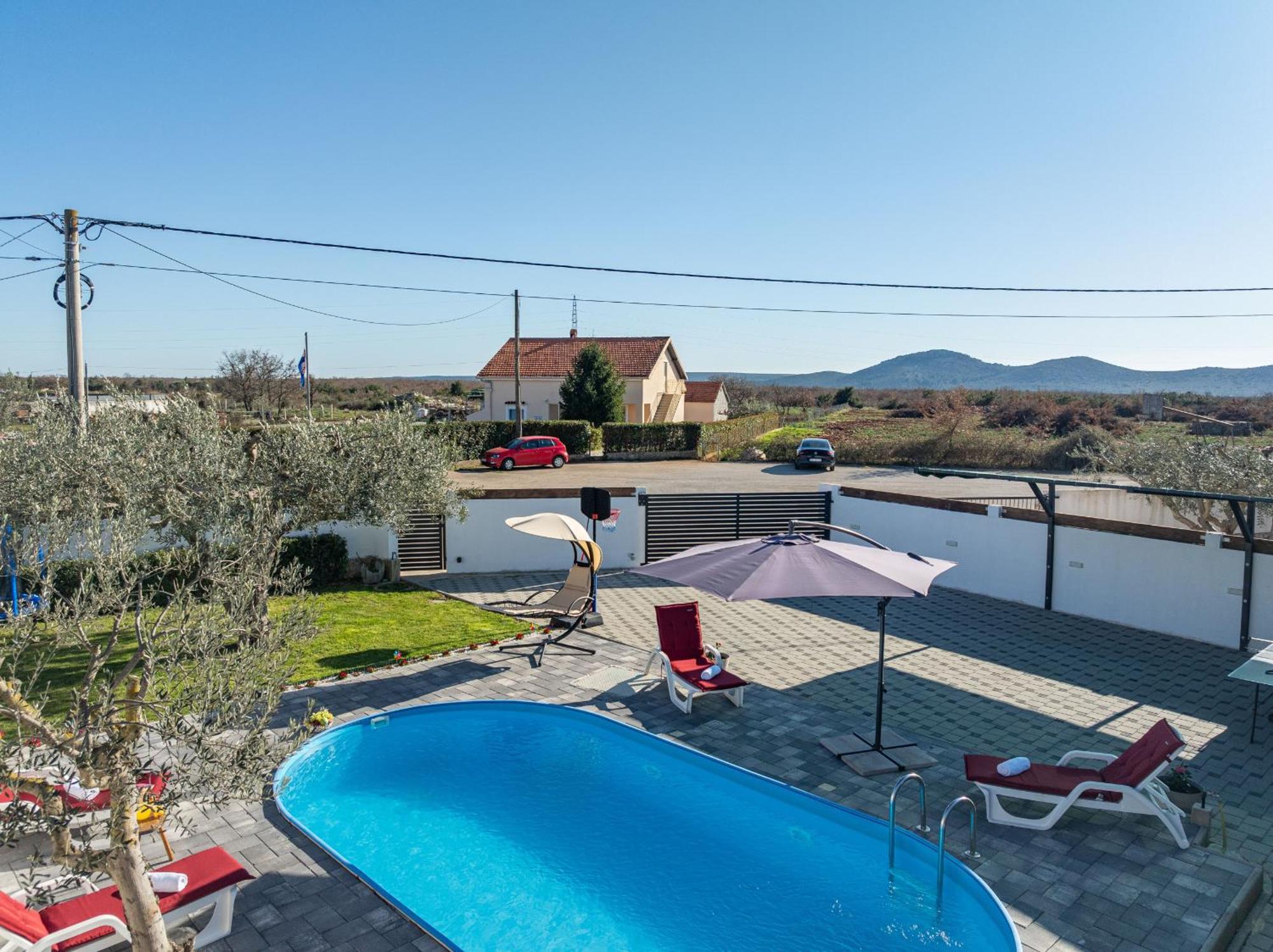 Villa Luma Zadarvillas Gorica  Екстер'єр фото