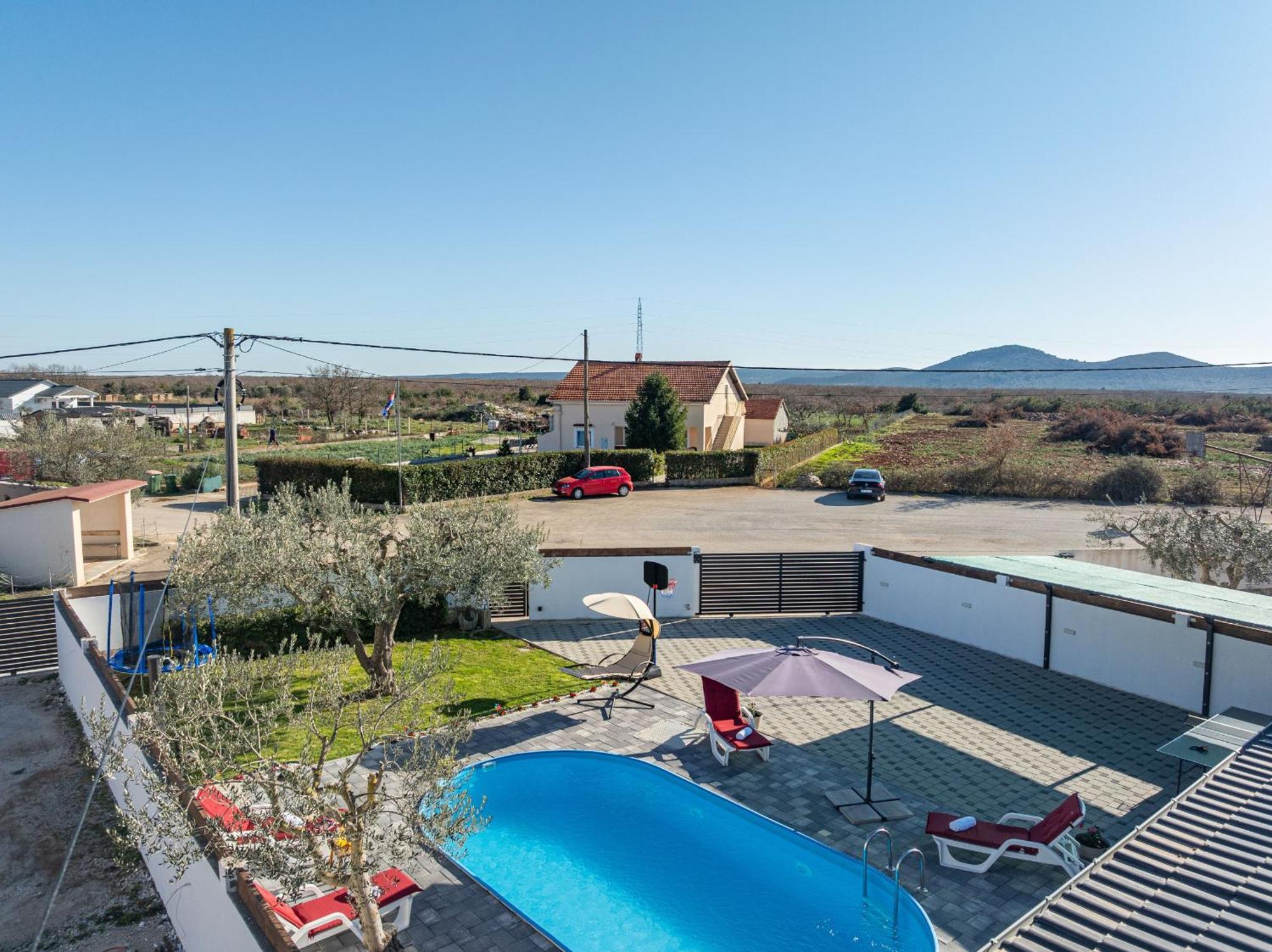 Villa Luma Zadarvillas Gorica  Екстер'єр фото