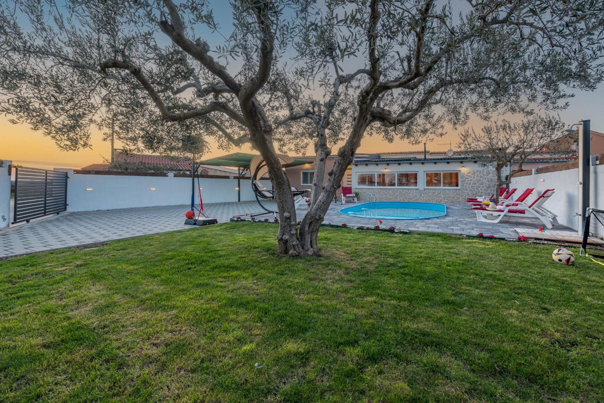 Villa Luma Zadarvillas Gorica  Екстер'єр фото