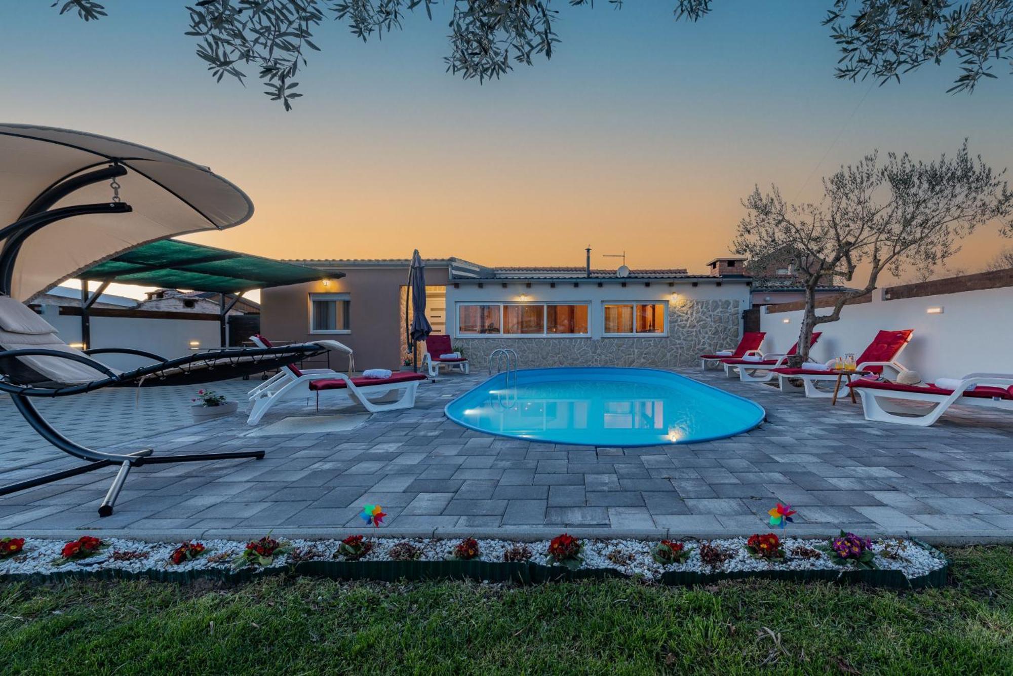 Villa Luma Zadarvillas Gorica  Екстер'єр фото