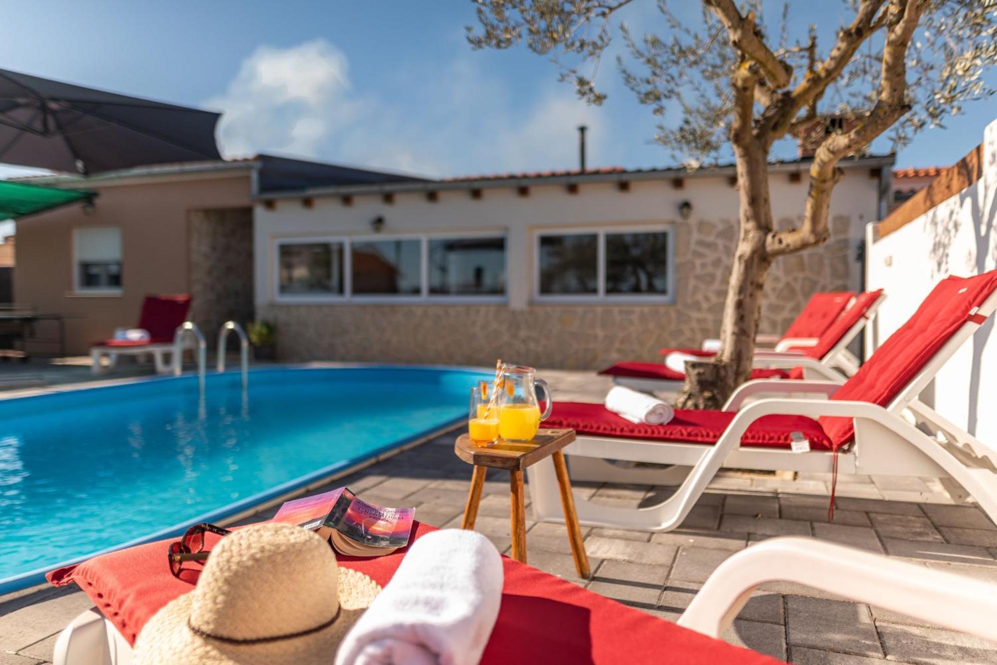 Villa Luma Zadarvillas Gorica  Екстер'єр фото