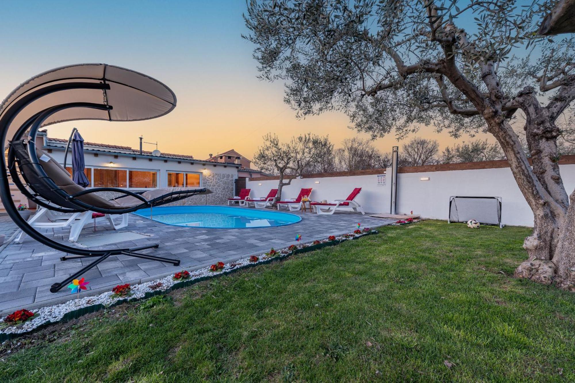 Villa Luma Zadarvillas Gorica  Екстер'єр фото