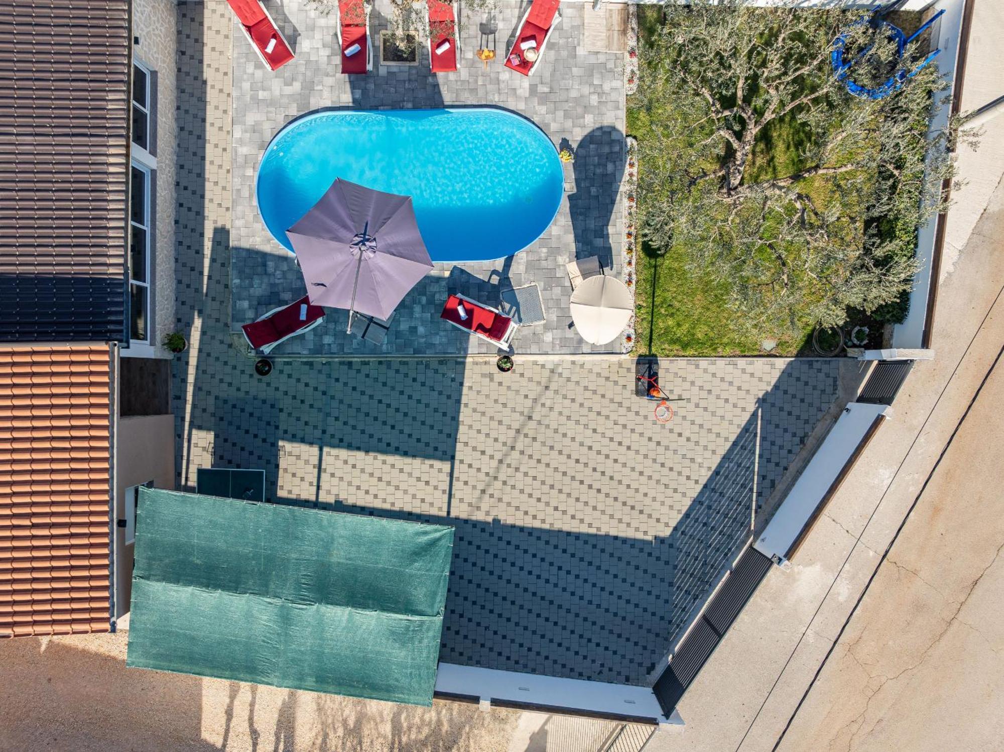 Villa Luma Zadarvillas Gorica  Екстер'єр фото