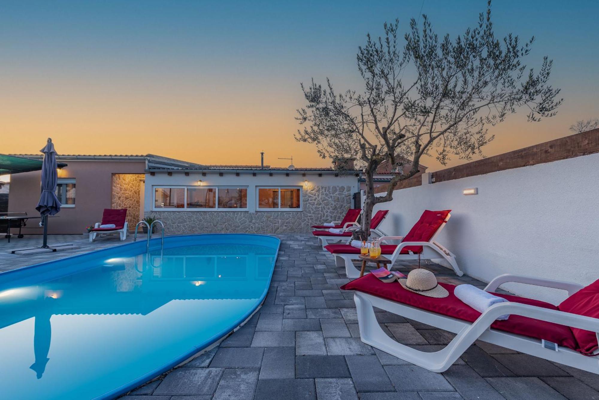 Villa Luma Zadarvillas Gorica  Екстер'єр фото