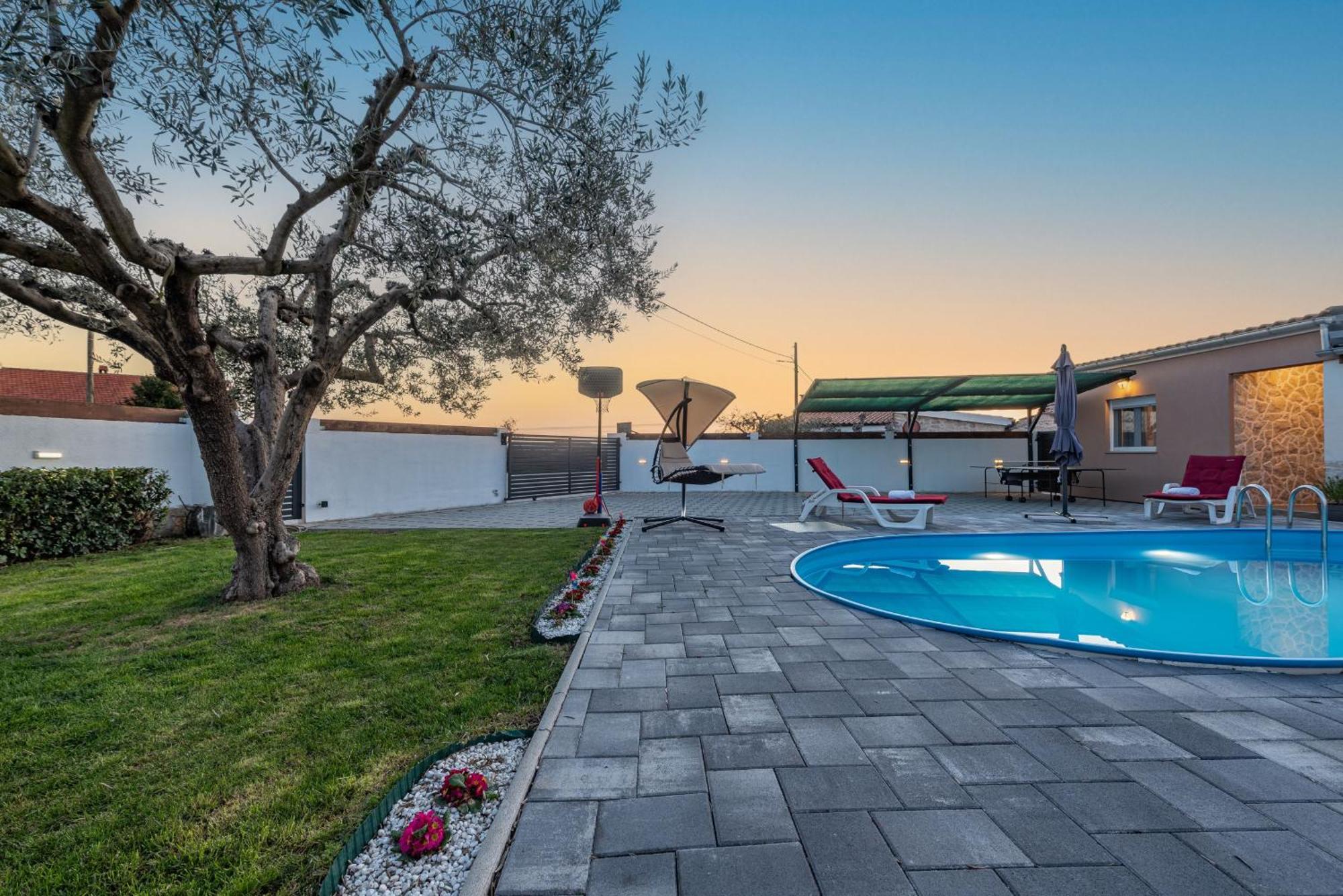 Villa Luma Zadarvillas Gorica  Екстер'єр фото