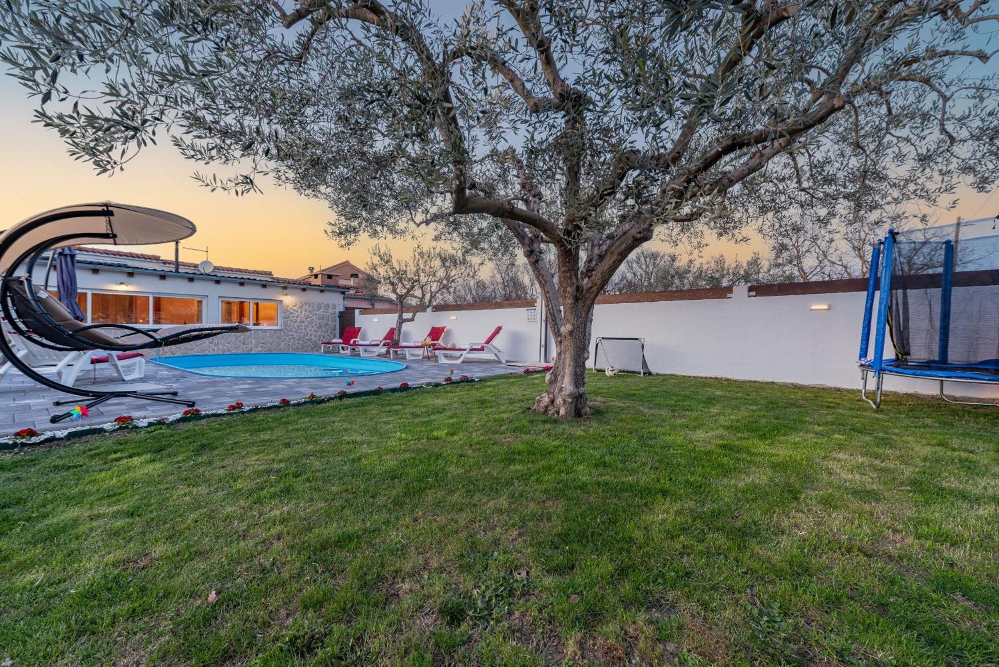 Villa Luma Zadarvillas Gorica  Екстер'єр фото