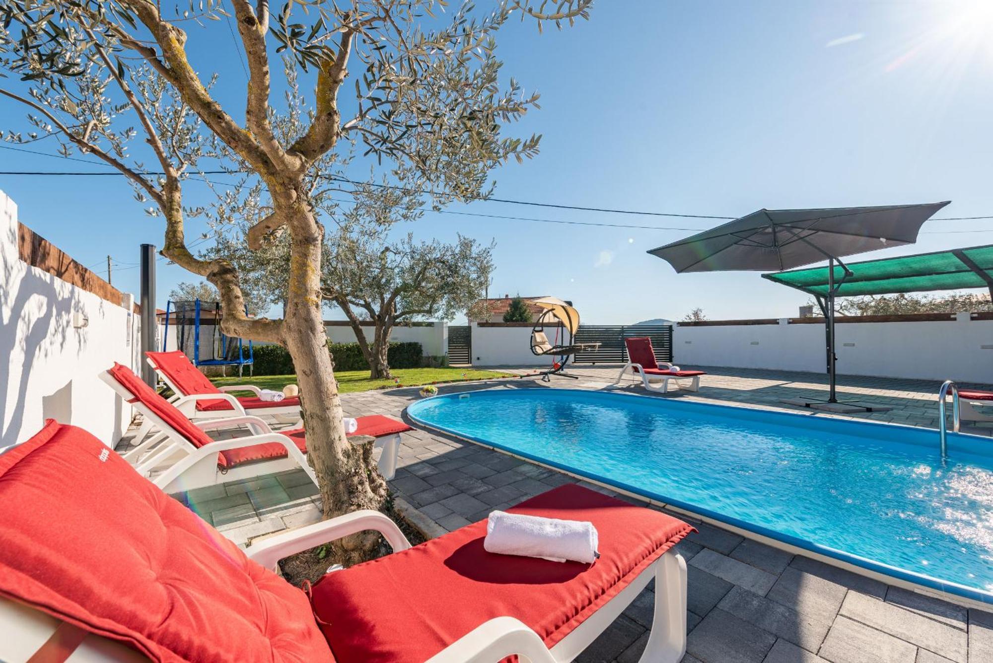 Villa Luma Zadarvillas Gorica  Екстер'єр фото