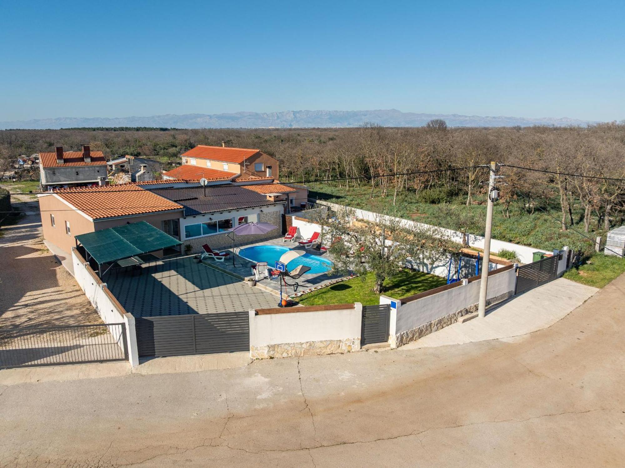 Villa Luma Zadarvillas Gorica  Екстер'єр фото