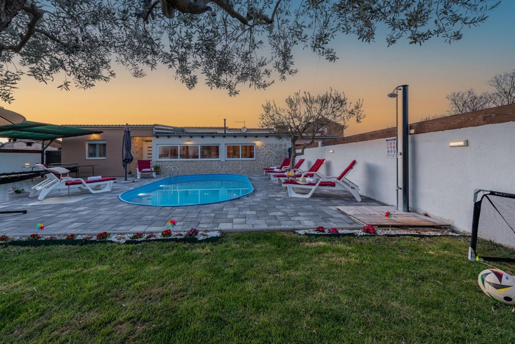 Villa Luma Zadarvillas Gorica  Екстер'єр фото