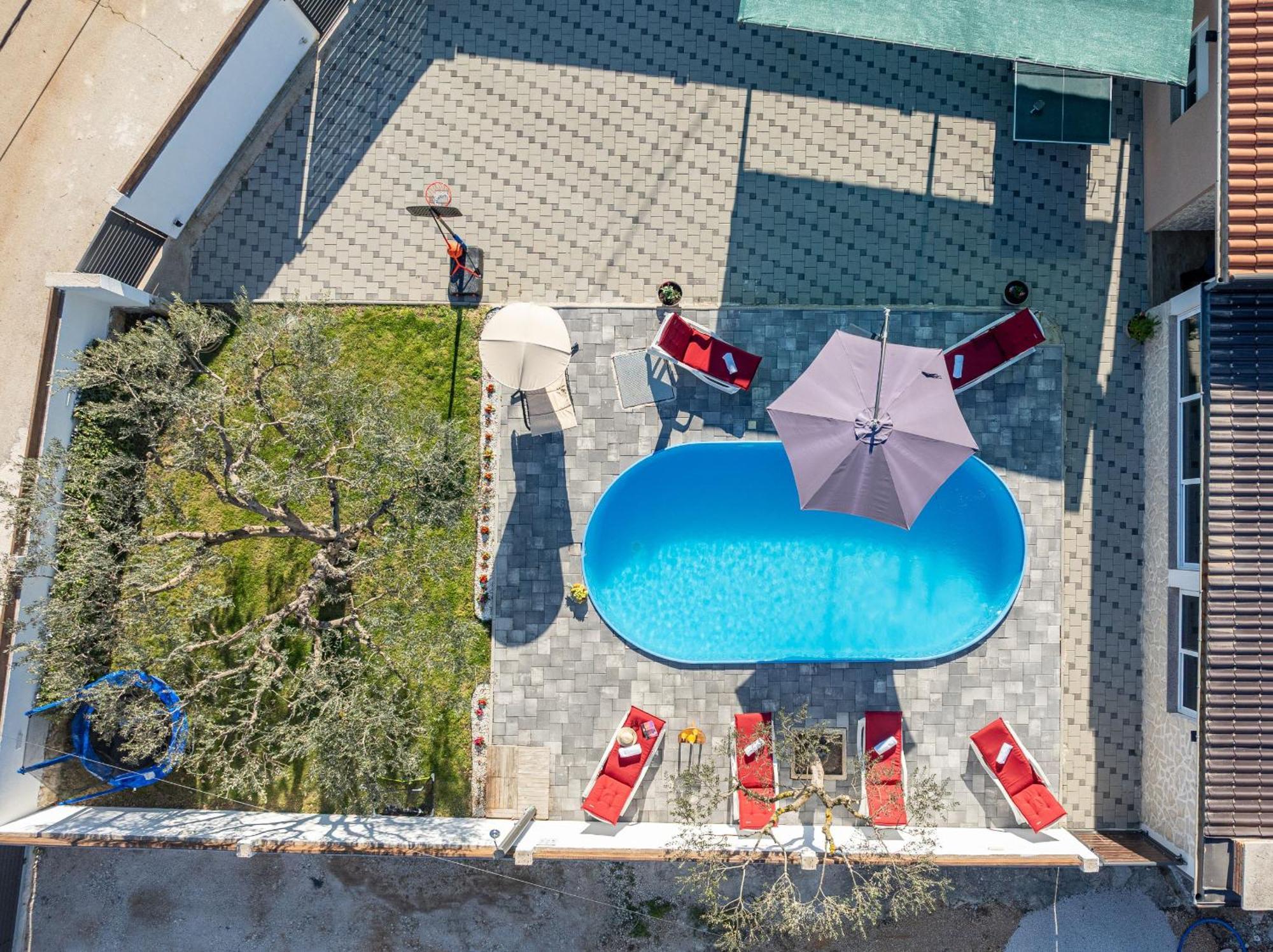 Villa Luma Zadarvillas Gorica  Екстер'єр фото