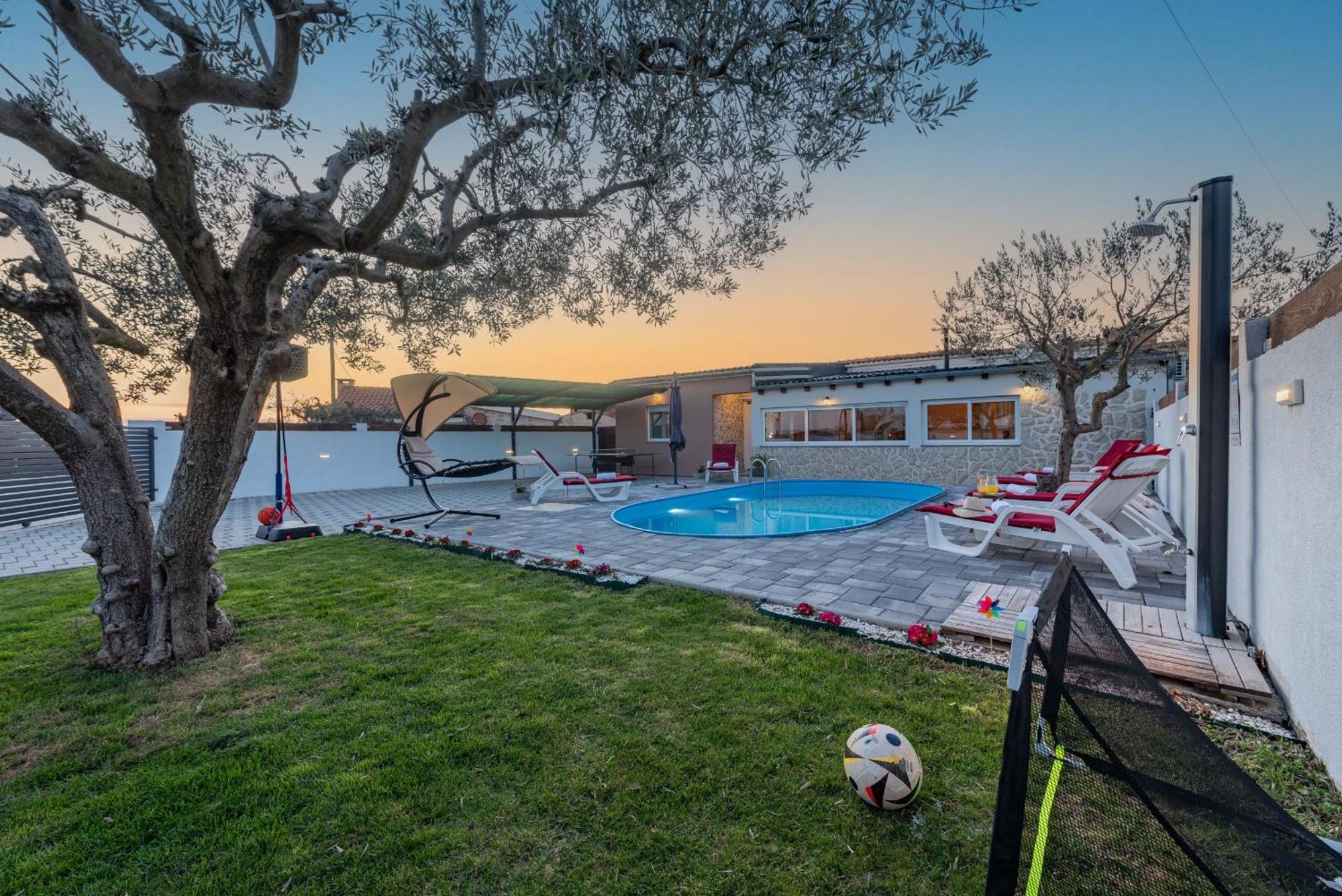 Villa Luma Zadarvillas Gorica  Екстер'єр фото
