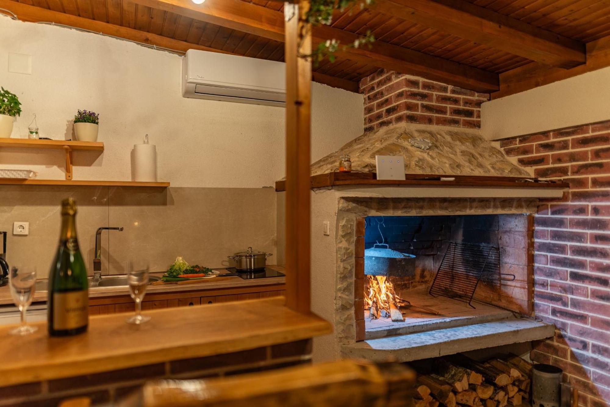 Villa Luma Zadarvillas Gorica  Екстер'єр фото