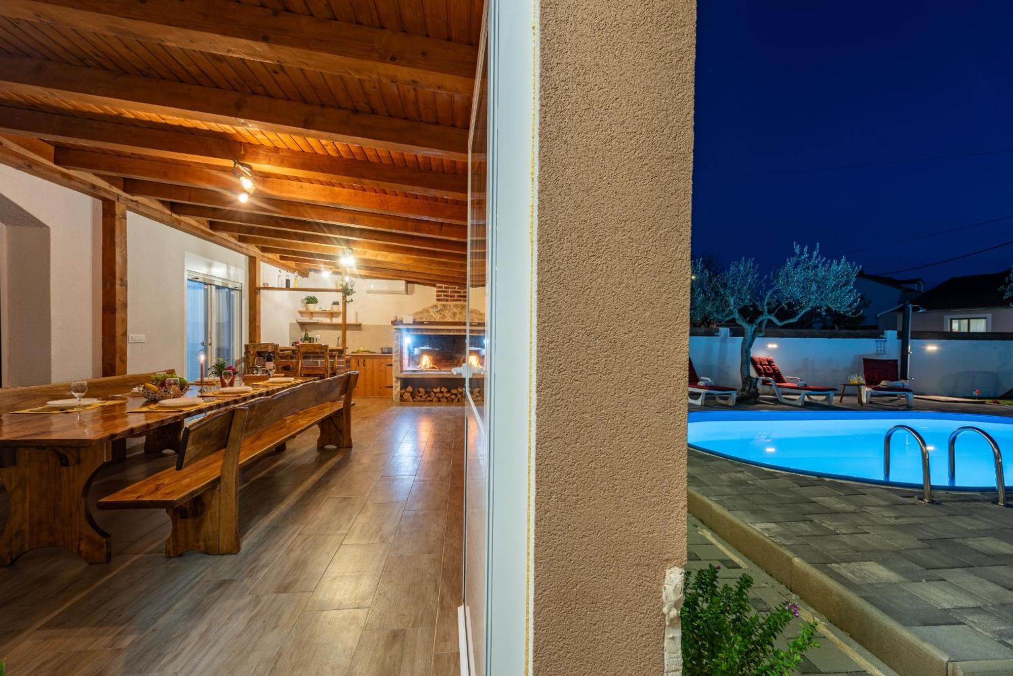 Villa Luma Zadarvillas Gorica  Екстер'єр фото