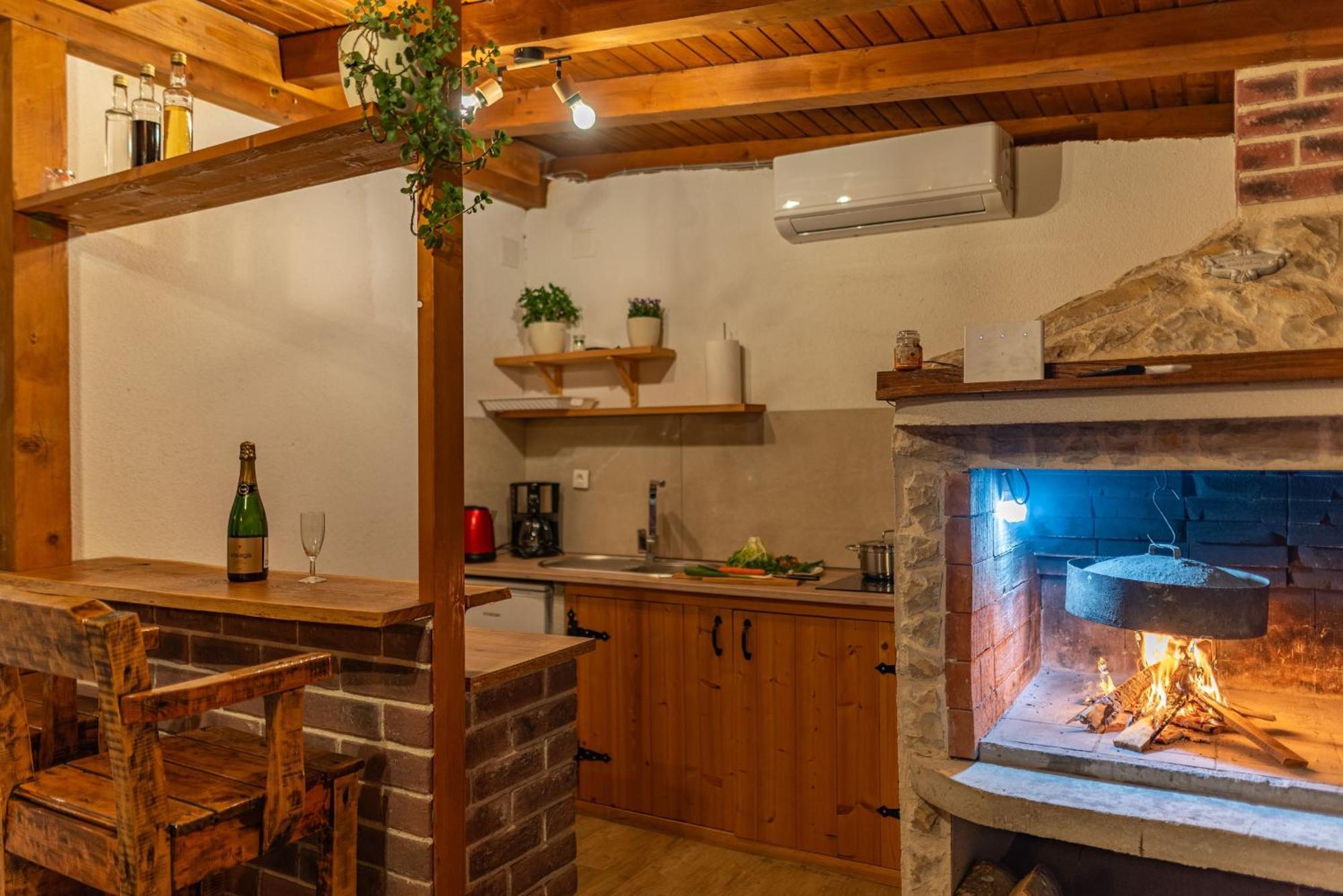 Villa Luma Zadarvillas Gorica  Екстер'єр фото