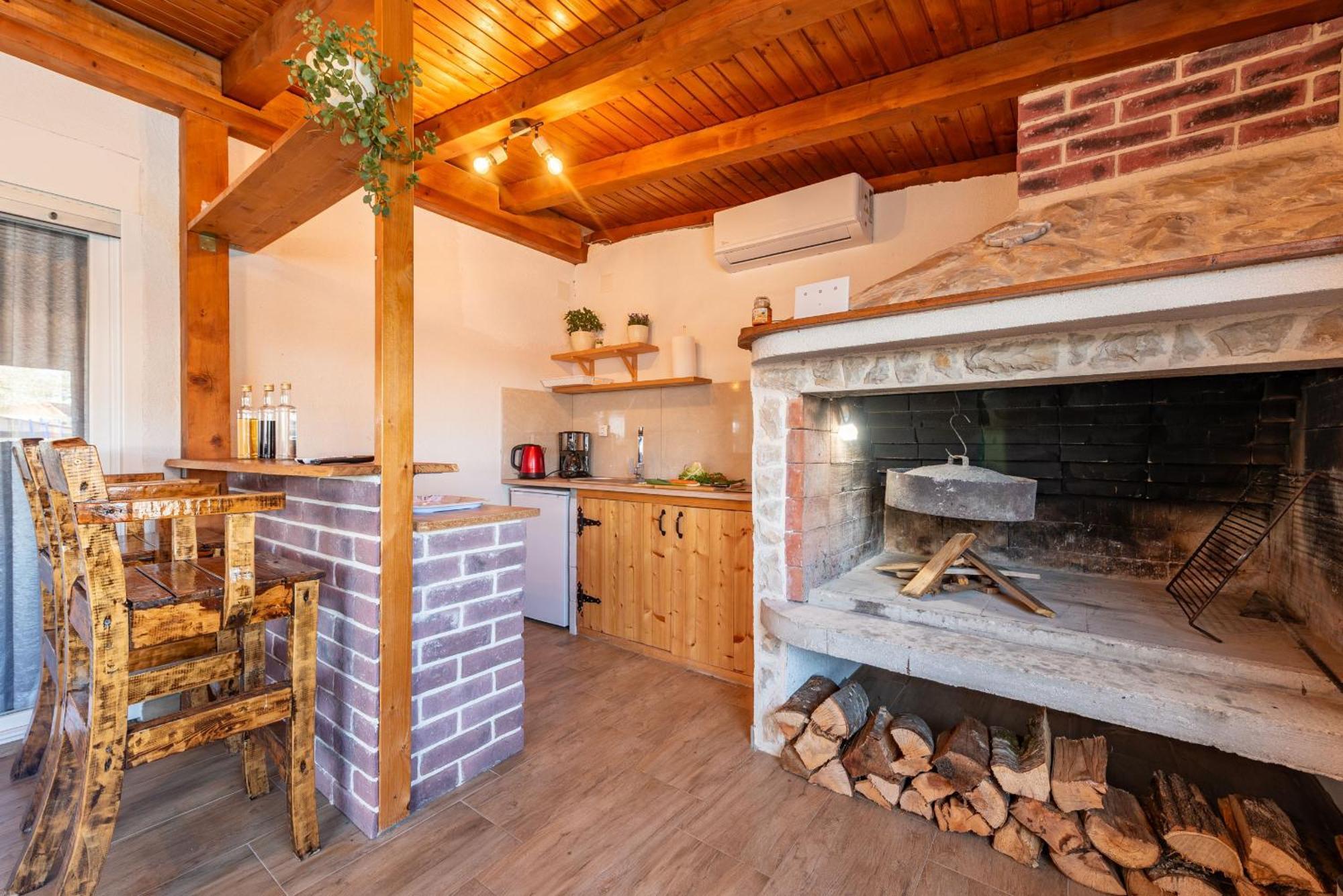 Villa Luma Zadarvillas Gorica  Екстер'єр фото