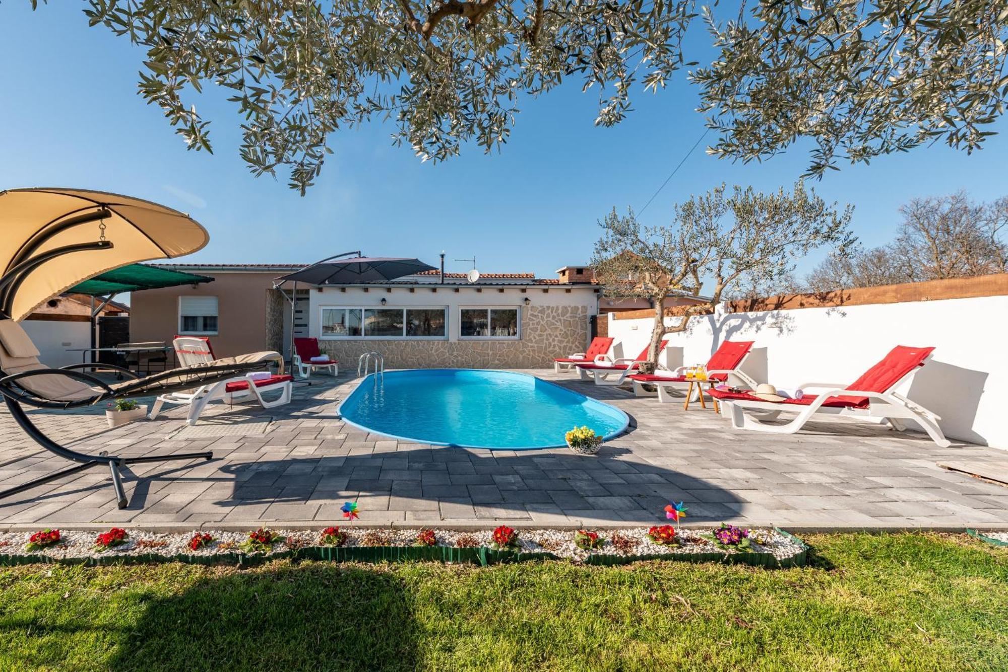Villa Luma Zadarvillas Gorica  Екстер'єр фото