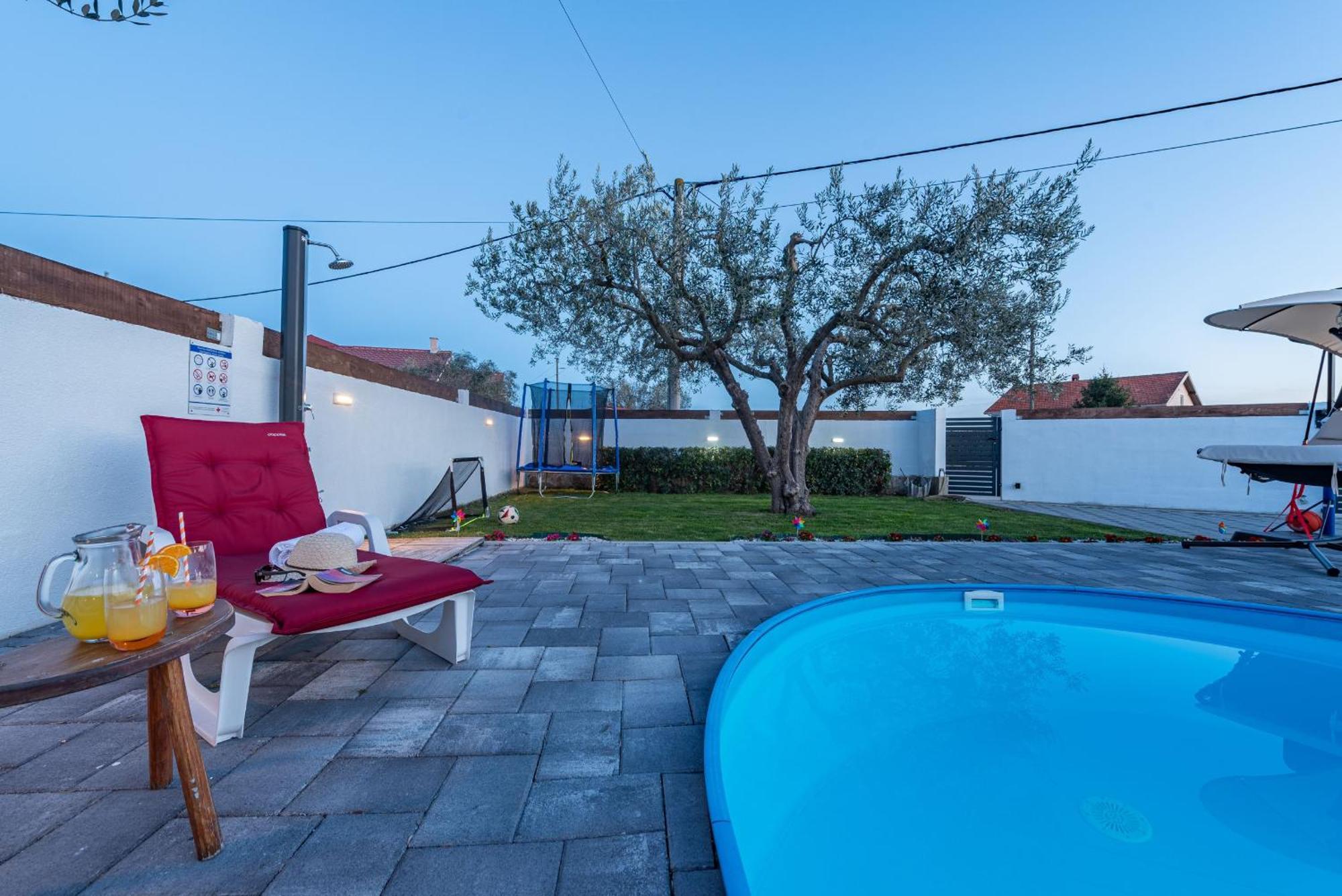 Villa Luma Zadarvillas Gorica  Екстер'єр фото