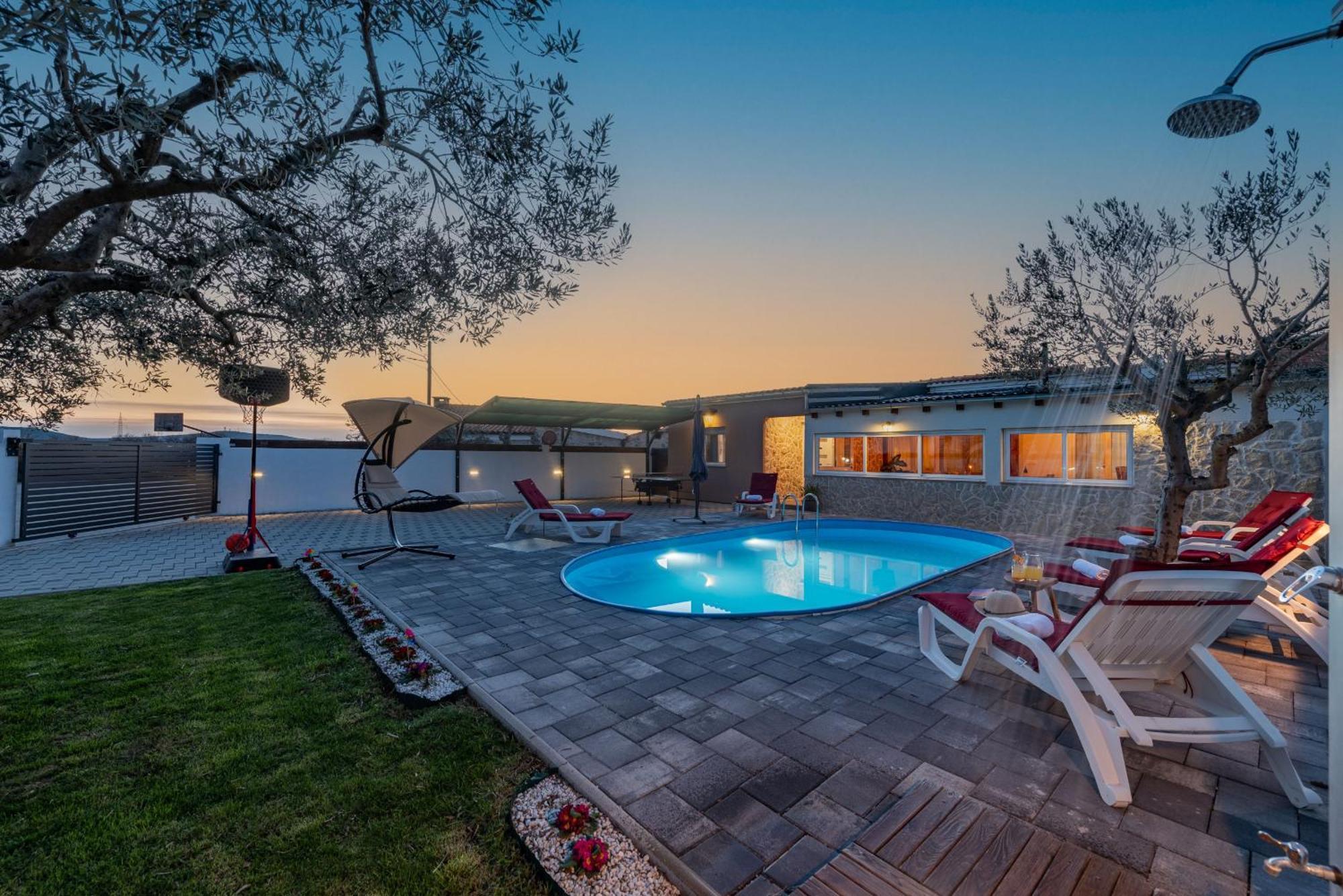 Villa Luma Zadarvillas Gorica  Екстер'єр фото