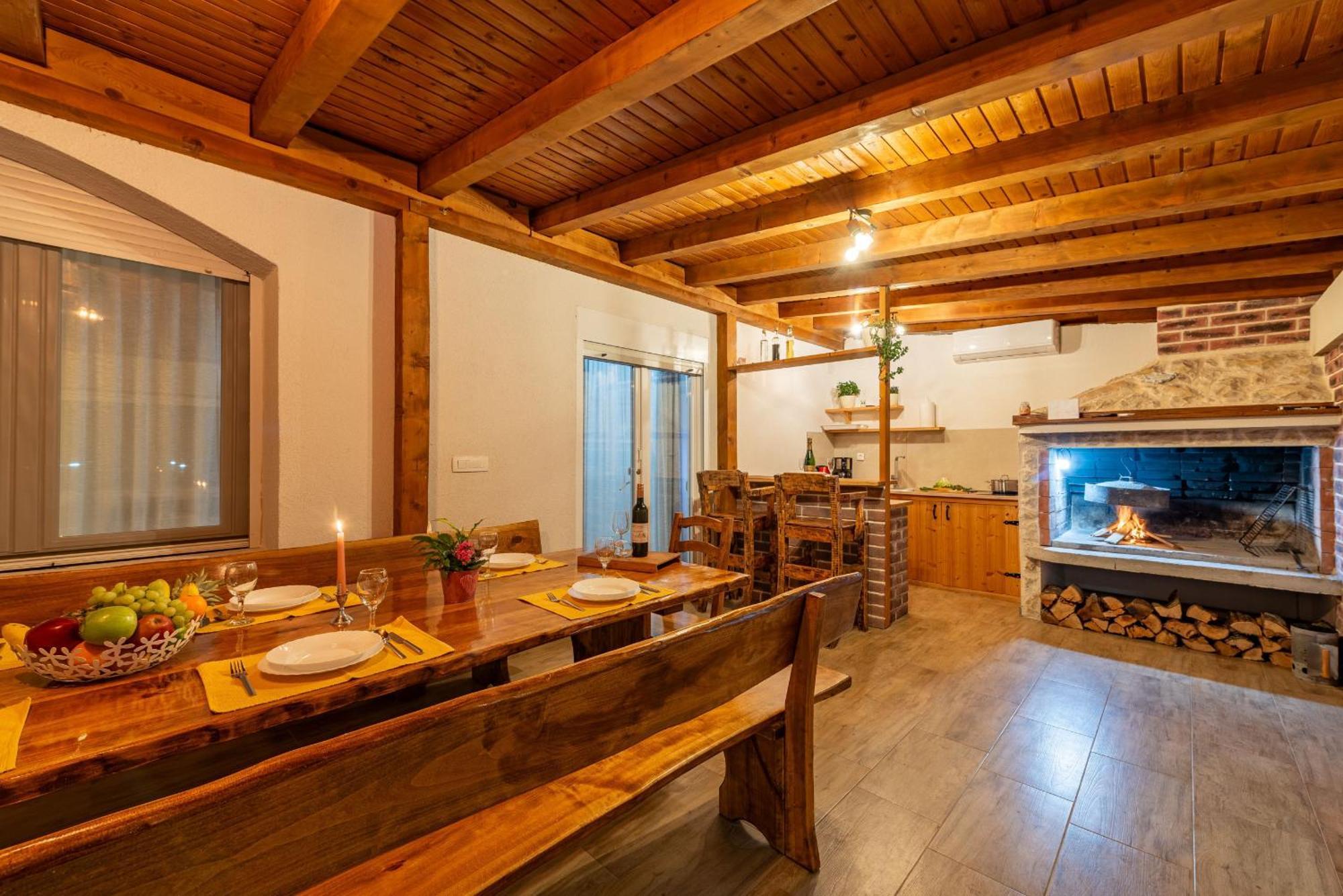Villa Luma Zadarvillas Gorica  Екстер'єр фото