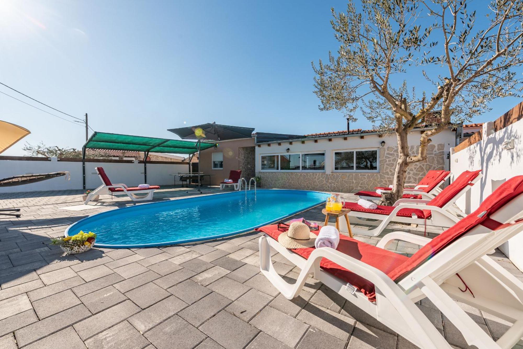 Villa Luma Zadarvillas Gorica  Екстер'єр фото