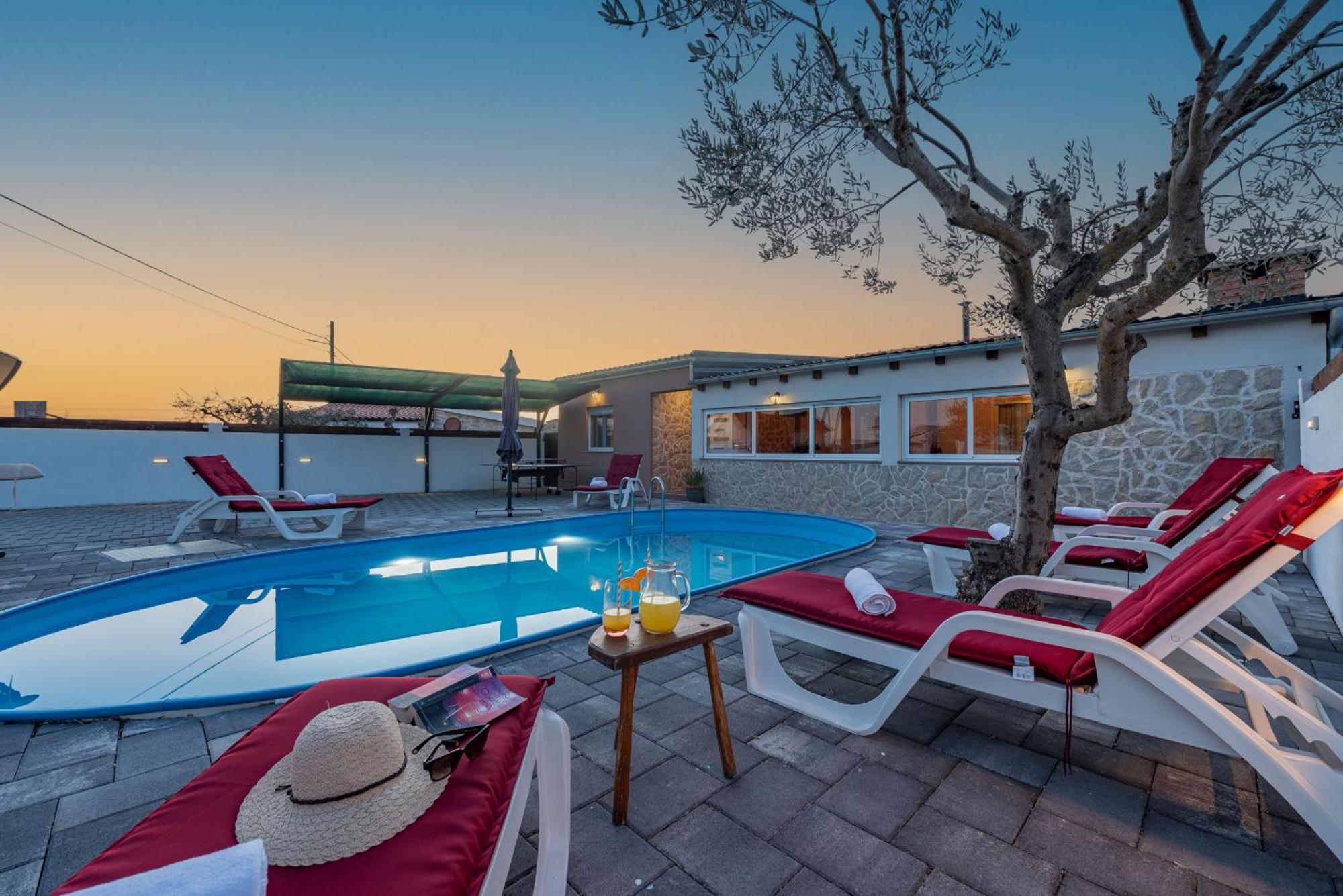 Villa Luma Zadarvillas Gorica  Екстер'єр фото