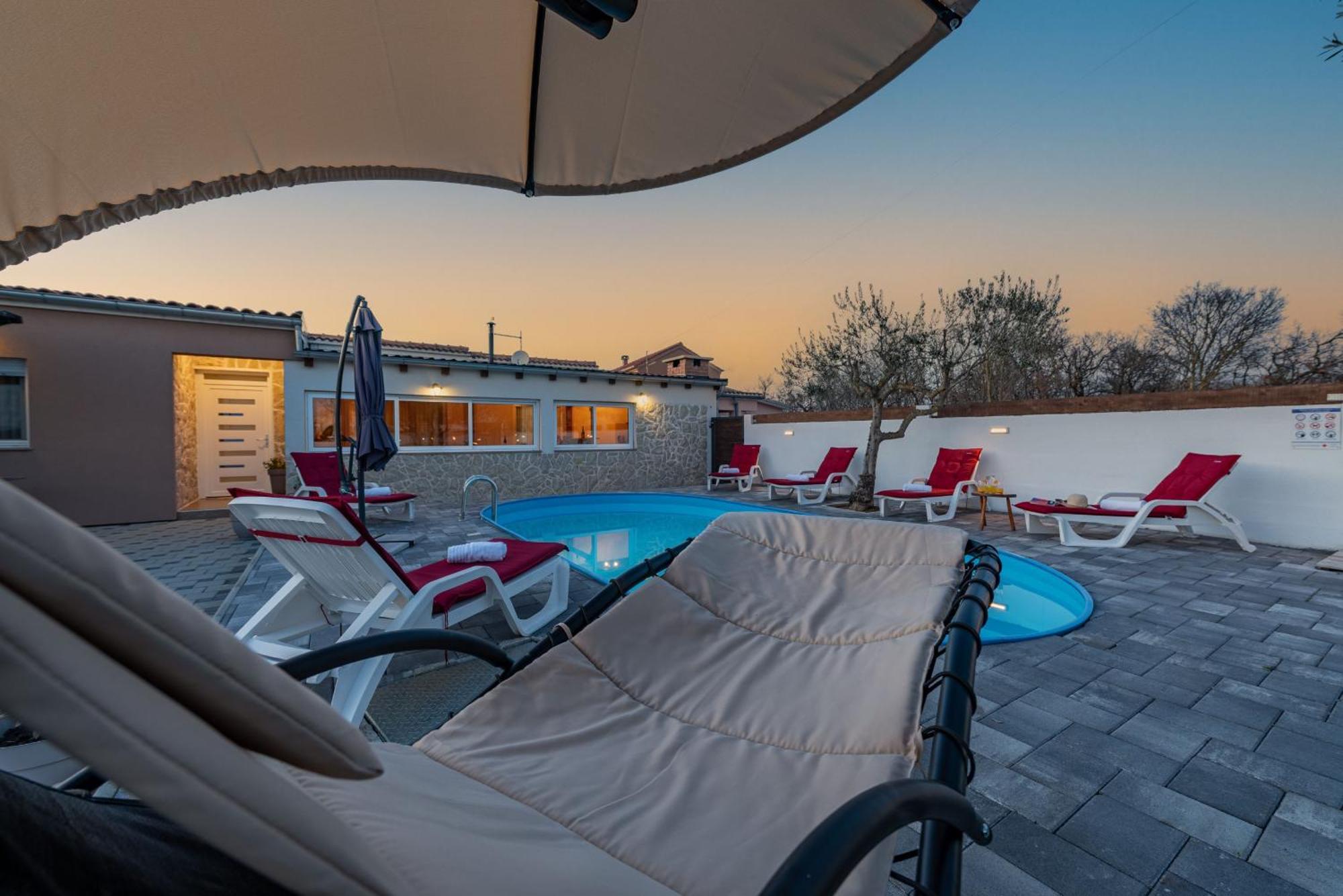 Villa Luma Zadarvillas Gorica  Екстер'єр фото