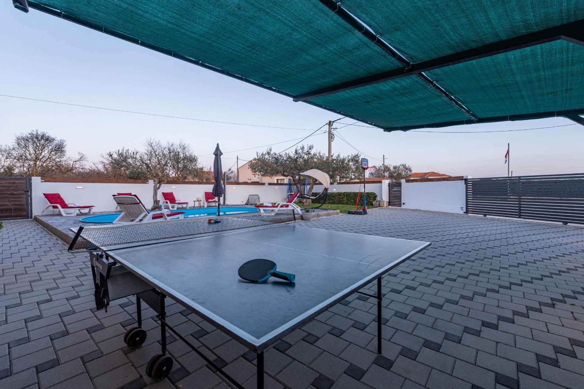 Villa Luma Zadarvillas Gorica  Екстер'єр фото