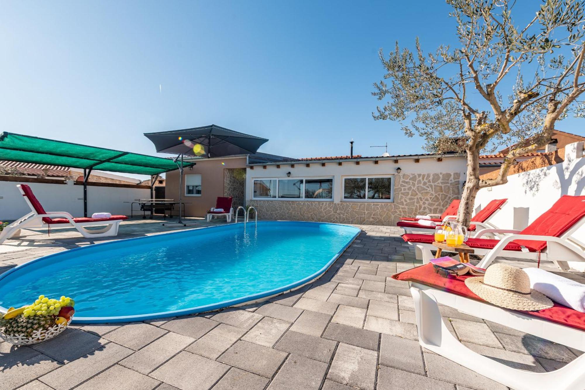 Villa Luma Zadarvillas Gorica  Екстер'єр фото