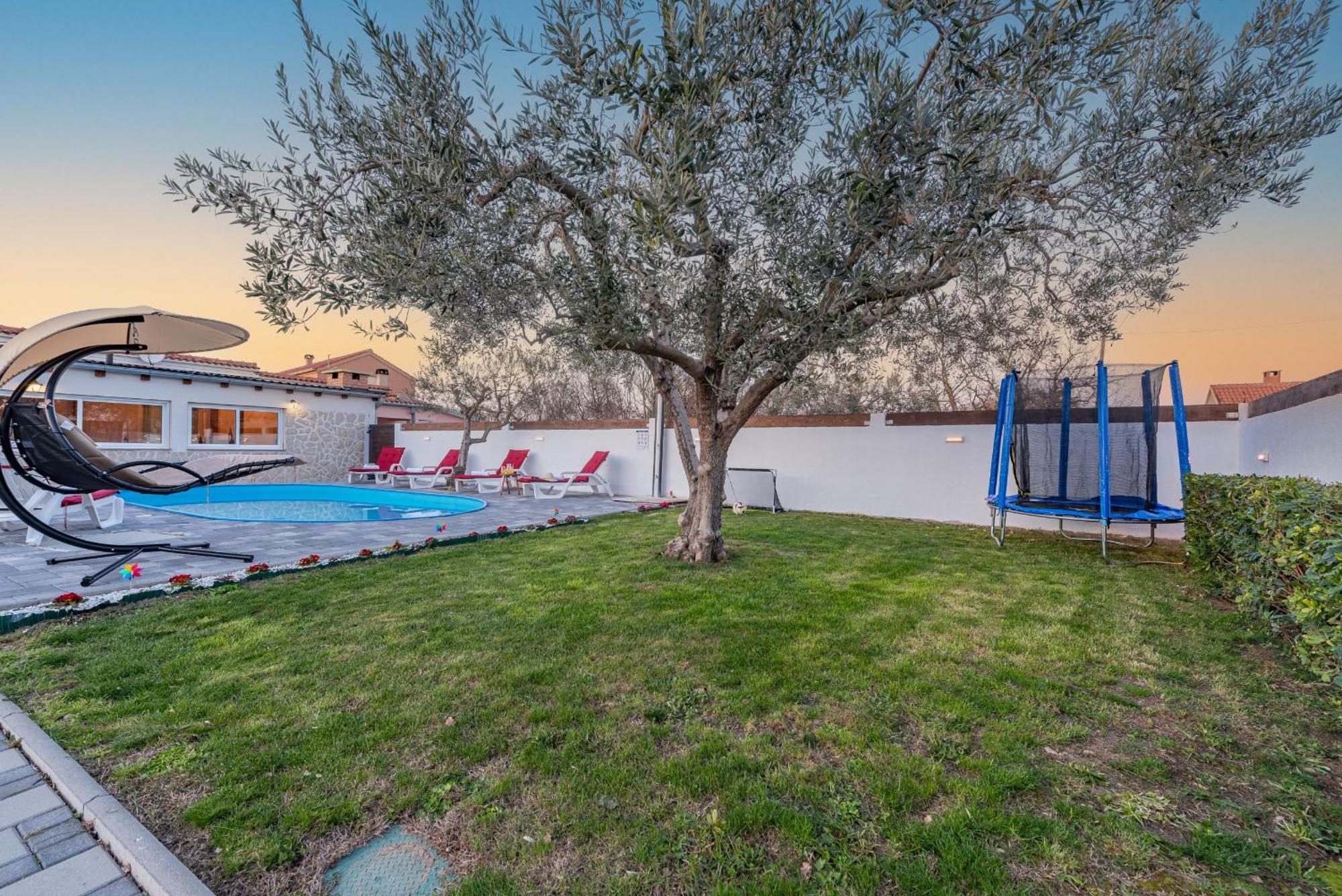 Villa Luma Zadarvillas Gorica  Екстер'єр фото