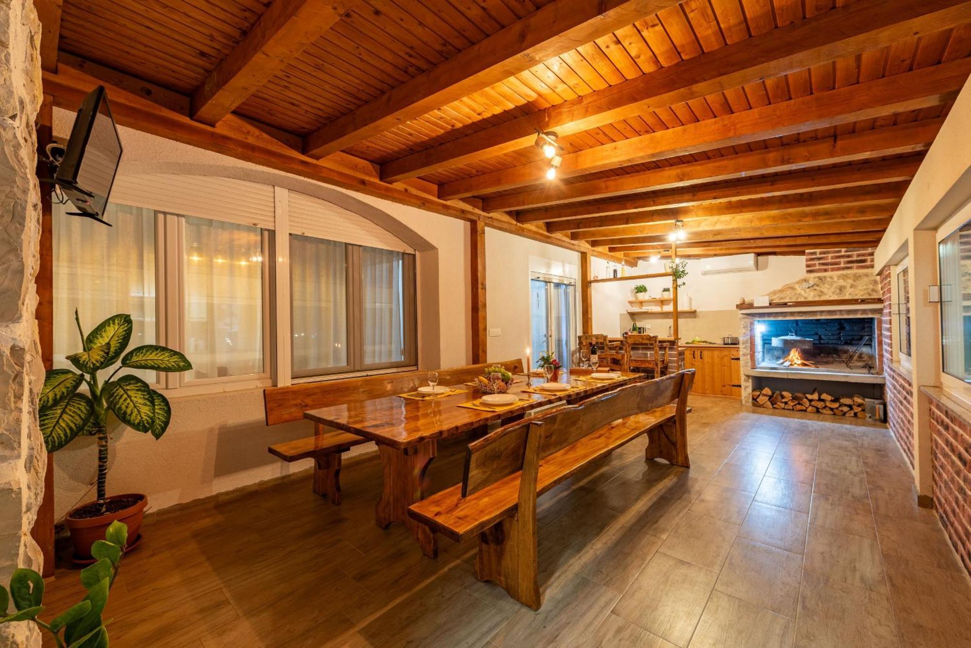 Villa Luma Zadarvillas Gorica  Екстер'єр фото