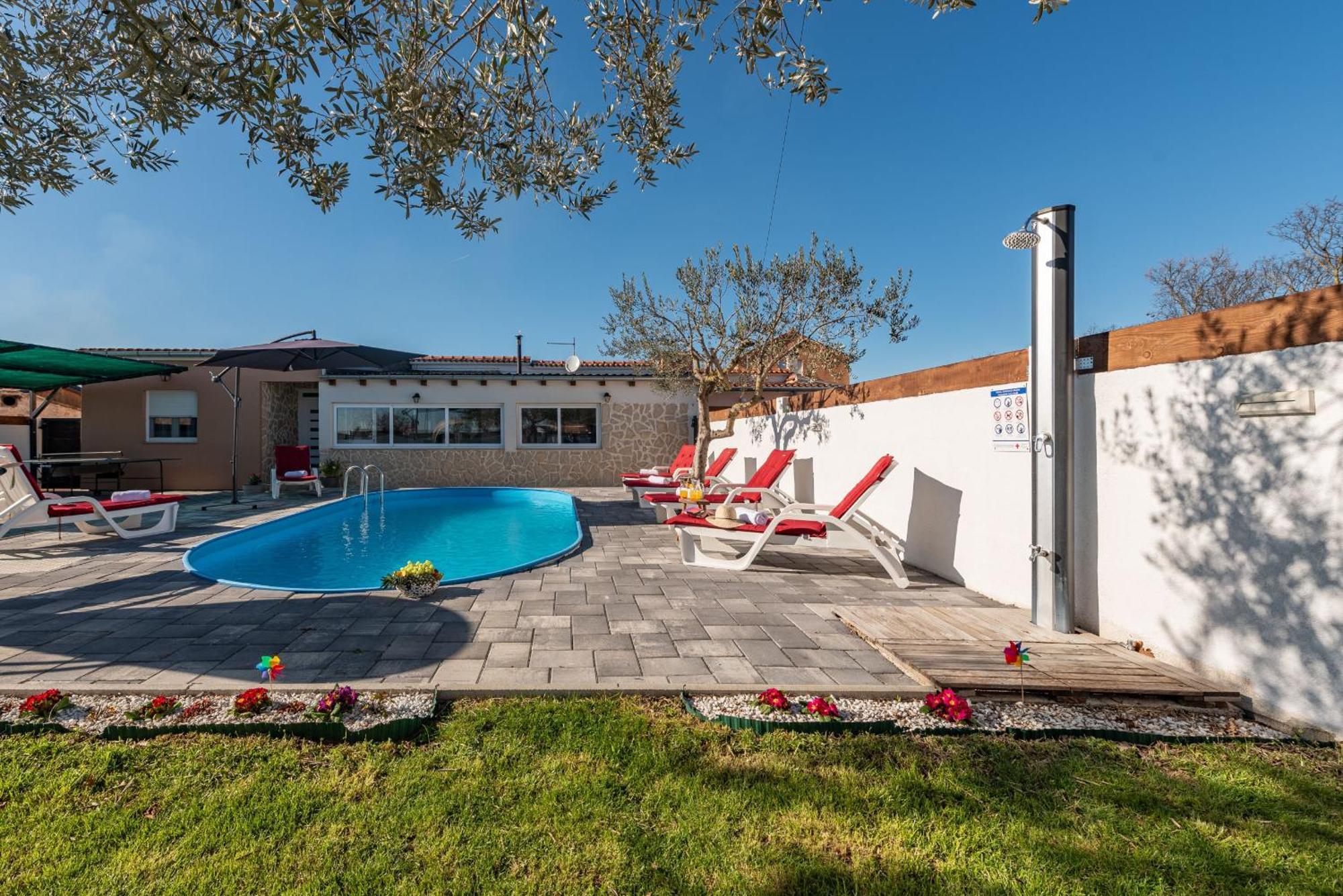 Villa Luma Zadarvillas Gorica  Екстер'єр фото