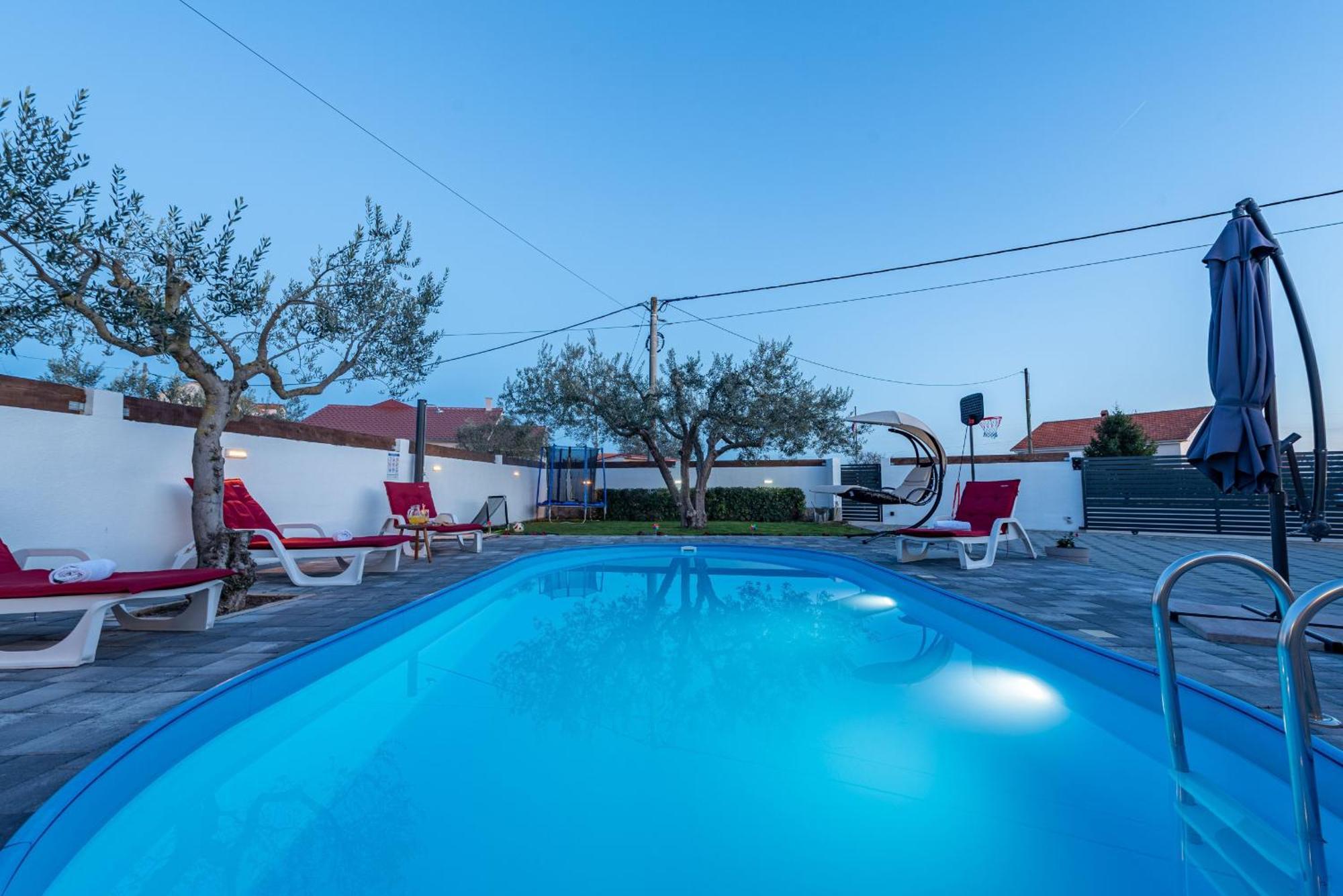 Villa Luma Zadarvillas Gorica  Екстер'єр фото