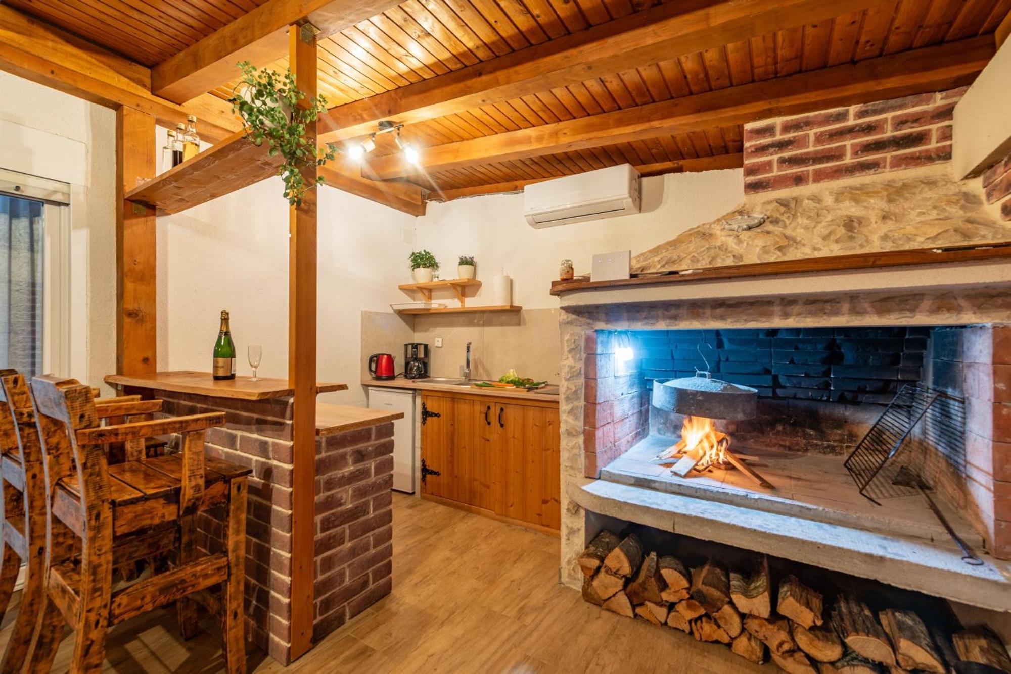 Villa Luma Zadarvillas Gorica  Екстер'єр фото