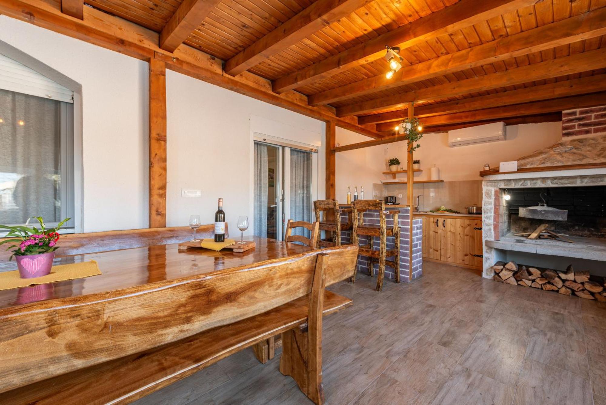Villa Luma Zadarvillas Gorica  Екстер'єр фото