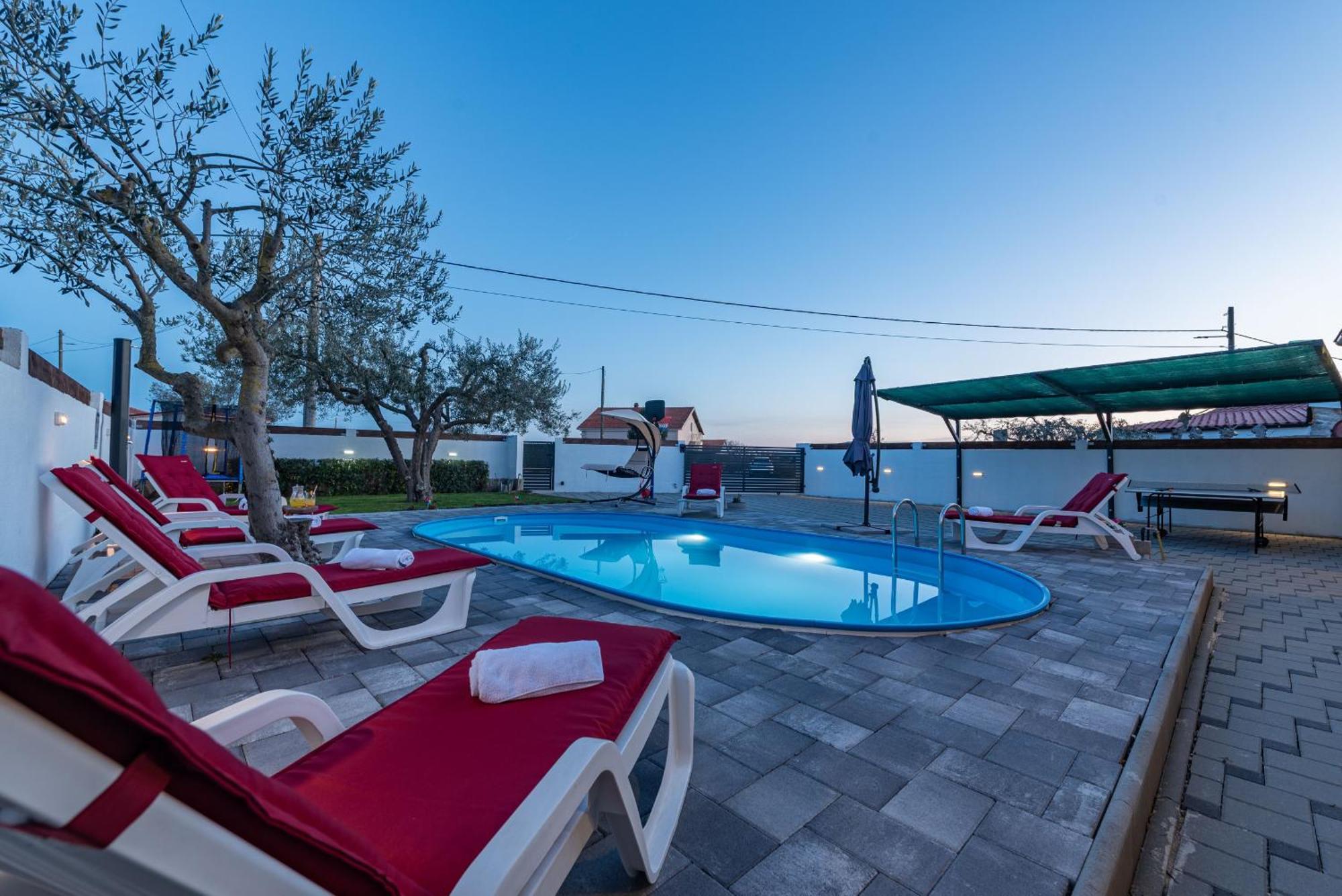 Villa Luma Zadarvillas Gorica  Екстер'єр фото