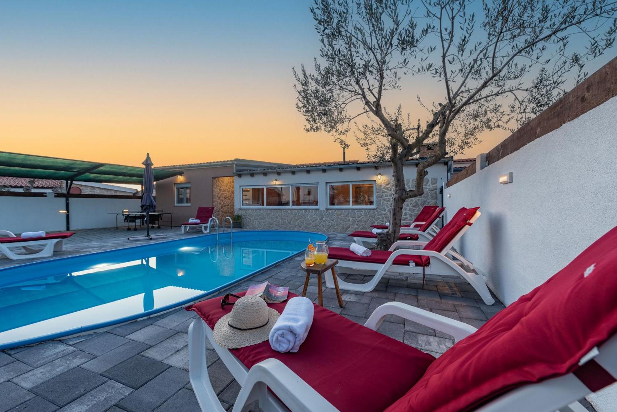 Villa Luma Zadarvillas Gorica  Екстер'єр фото